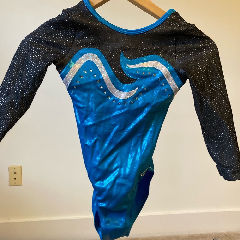 Alpha Factor Gymnastics competition leotard